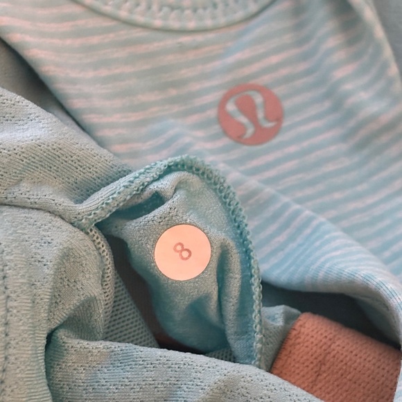 Lululemon Athletica Teal Racerback Tank Top - Picture 5 of 7